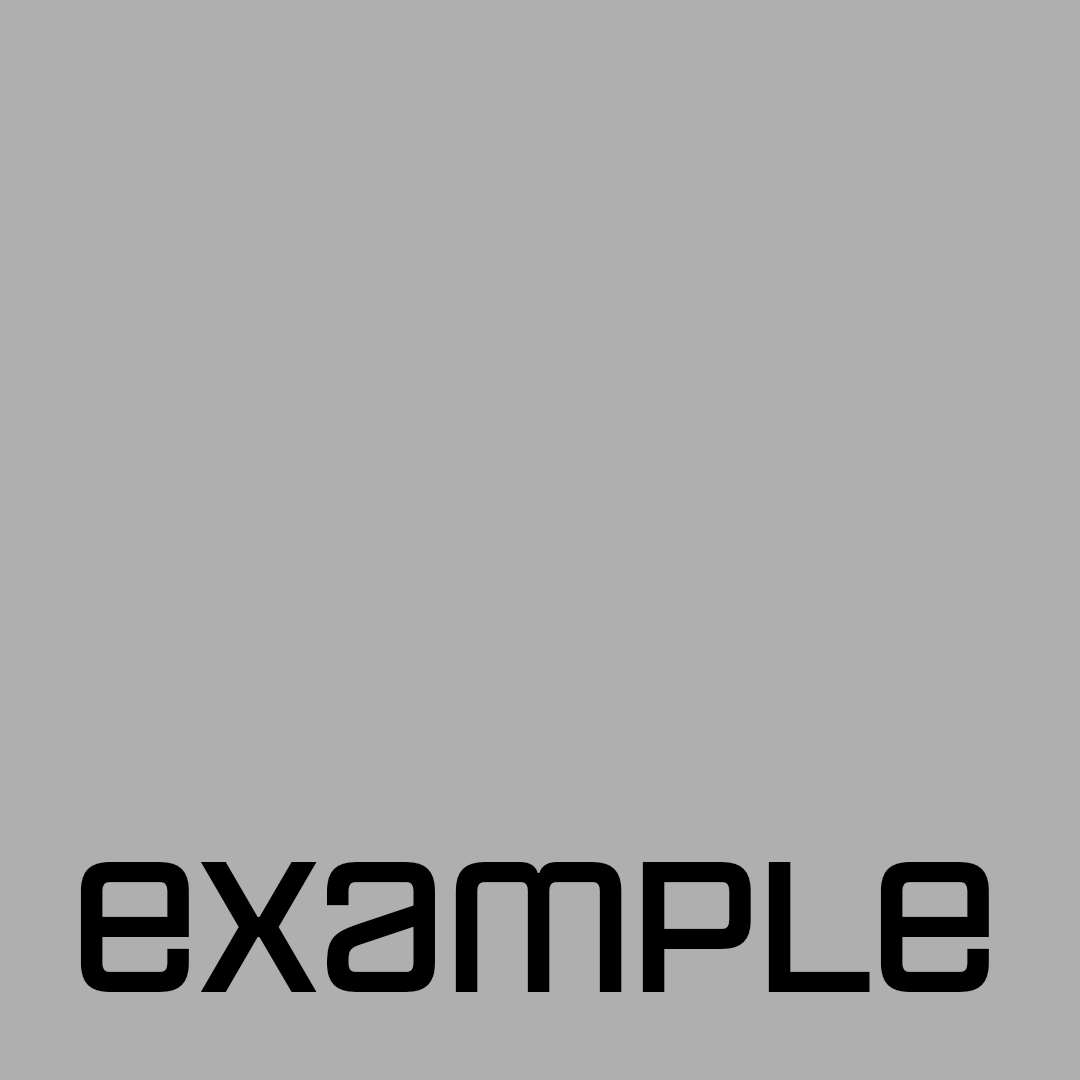 Example Gallery